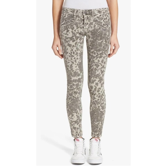 Current/Elliott Denim - ✨Current/Elliott Leopard Print Ankle Skinny Jean. Size‎ 27✨